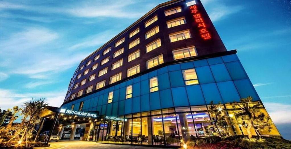 Galaxy Hotel Csedzsu Kültér fotó